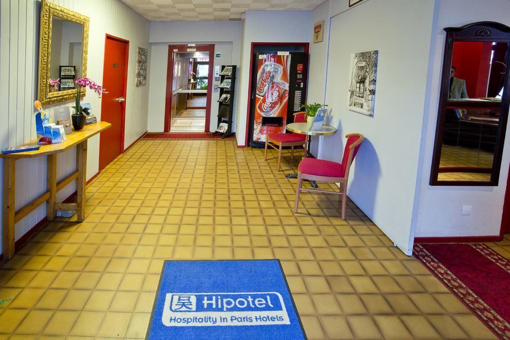 Hipotel Paris Marne La Vallee Noisiel Eksteriør billede